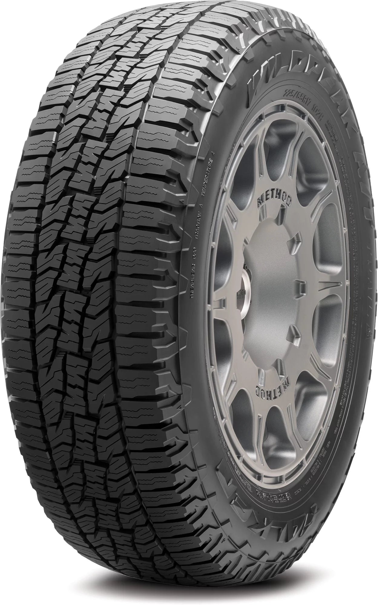 (qty: 4) 255/55r20xl falken wildpeak a/t trail 110v tire