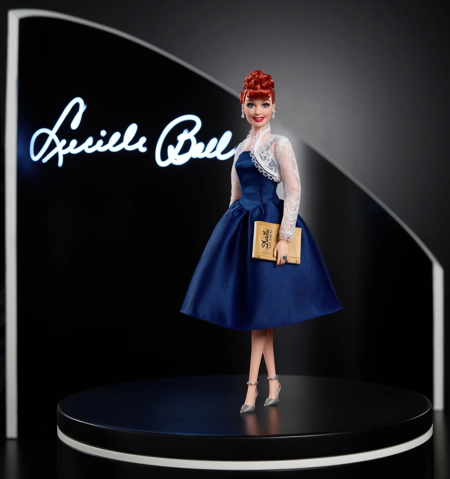 Barbie tribute collection lucille ball barbie doll, gift for collectors