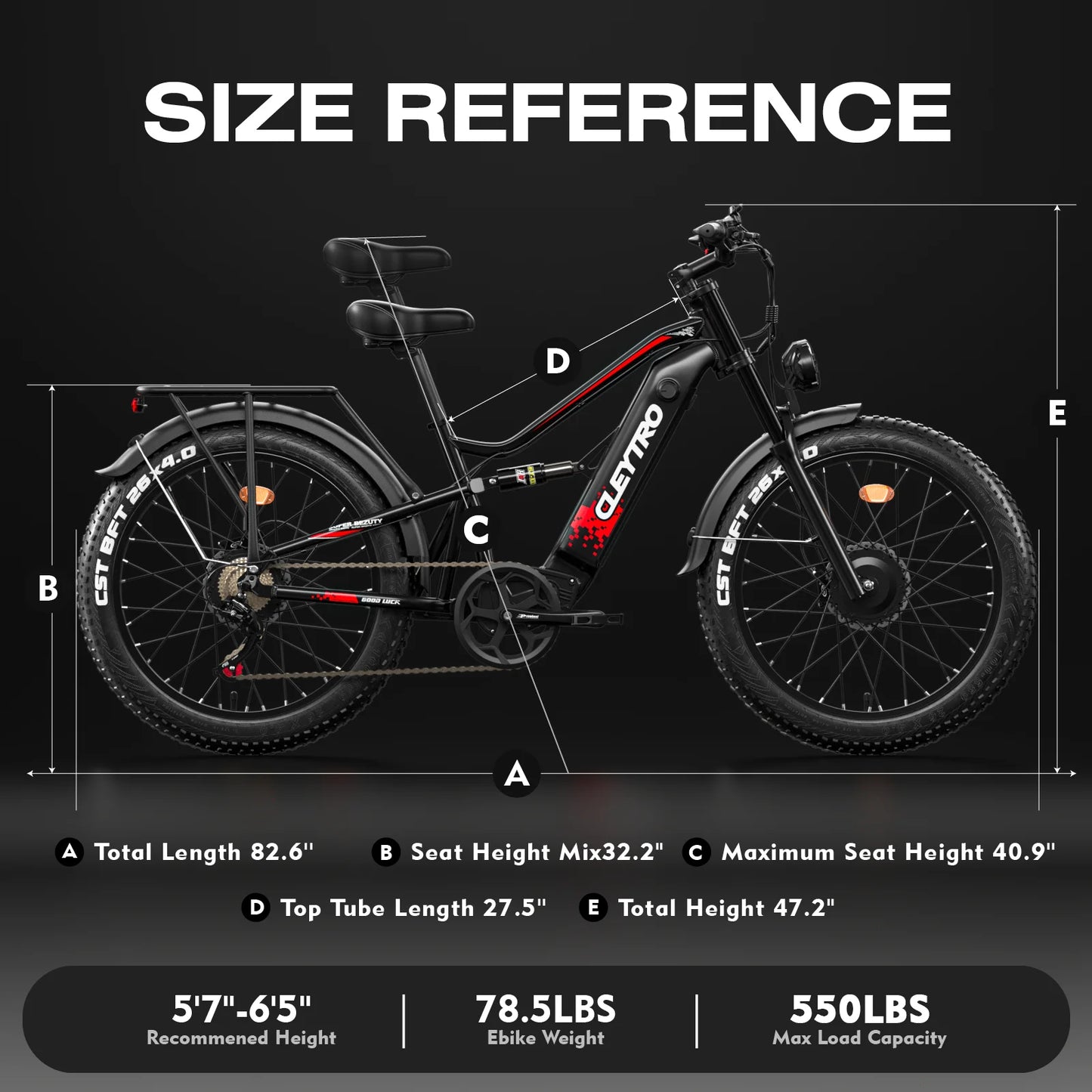 Adult electric bike 1500w electric bike, 52v 21ah removable battery 26 inch fat tire off-road beach mountain electric bike full suspension dual hydraulic disc brake commuter electric bike 7-speed elec