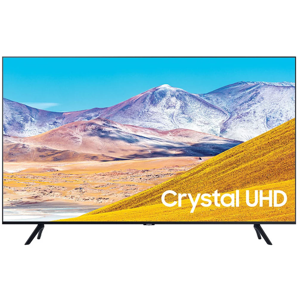 Samsung un85tu8000fxza 85 inch 4k ultra hd smart led tv 2020 model bundle with 1 year extended warranty (un85tu8000 85tu8000 85 inch tv 85" tv)