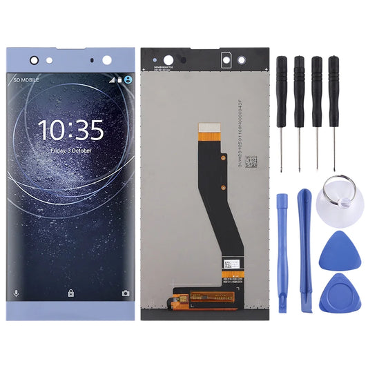 Cellphone repair parts  oem lcd screen for sony xperia xa2 ultra with digitizer full assembly