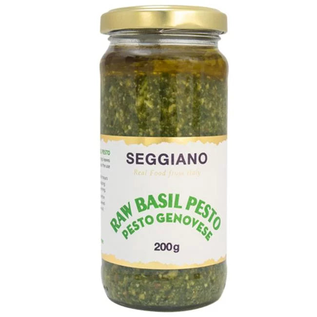 Seggiano  raw basil pesto