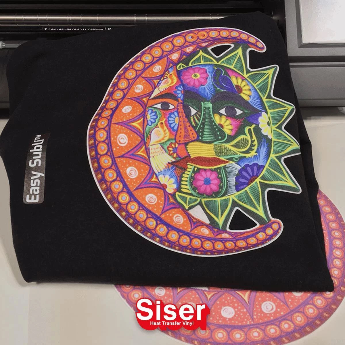 Siser easysubli sublimation heat transfer vinyl 11" x 16.5" - 100 pack