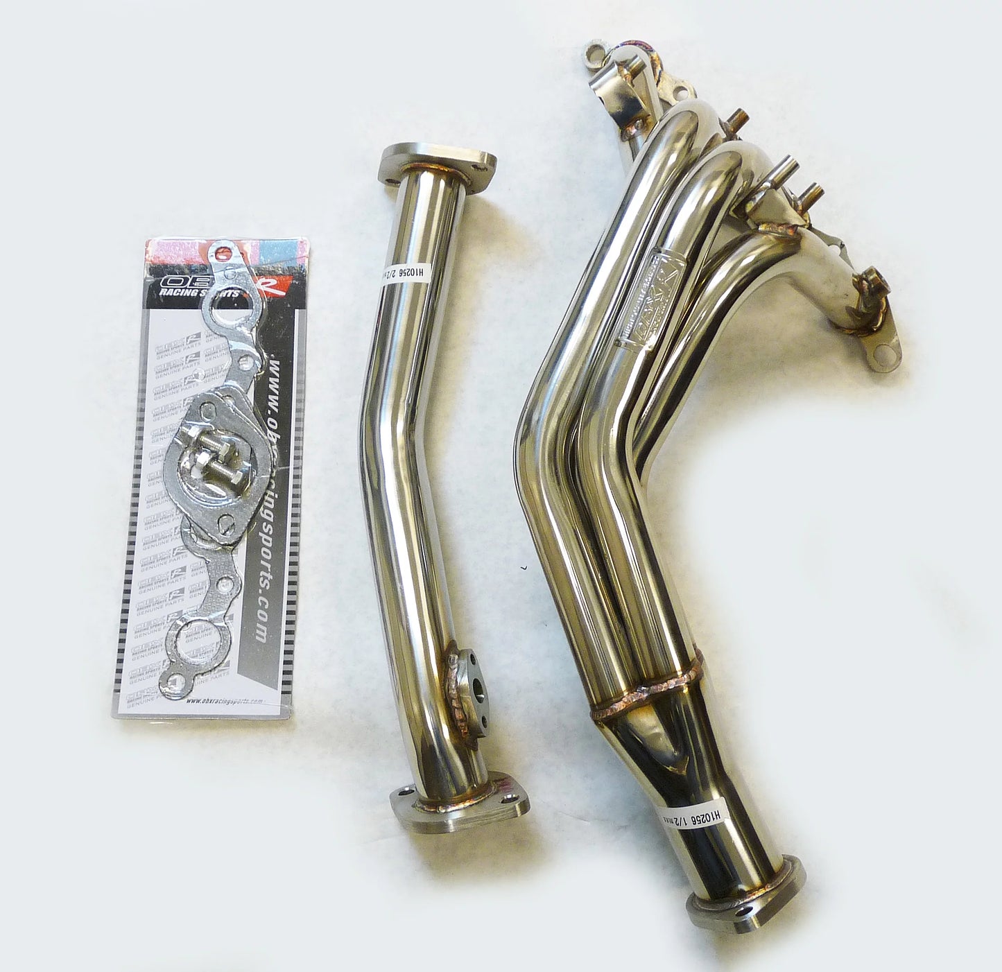 Stainless header fitment for 85 to 87 toyota corolla ae86 gt-s 4ag/4age 16v rwd 1.6l by obx-rs