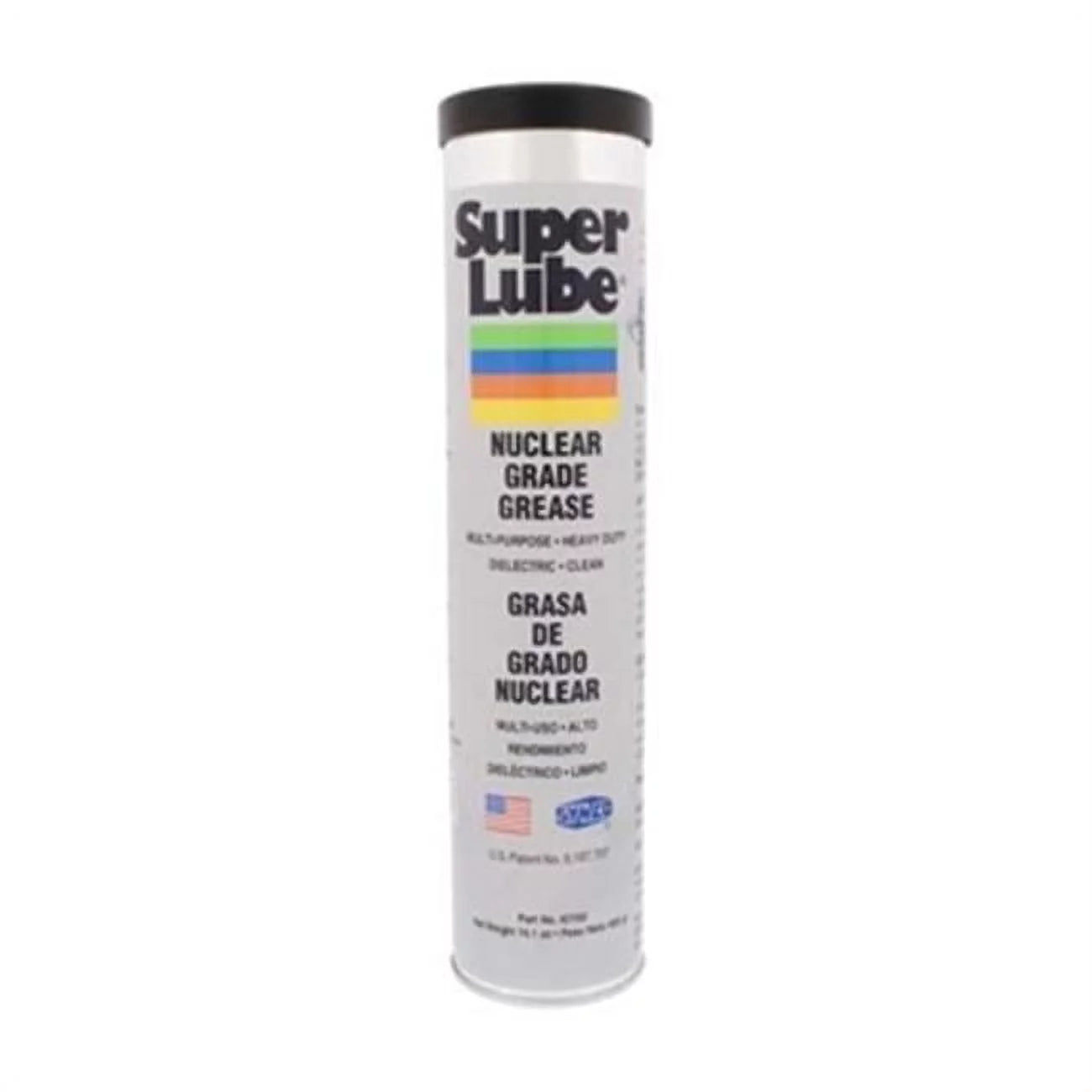 Super lube 692-42150 14.1 oz cartridge nuclear grade approved grease