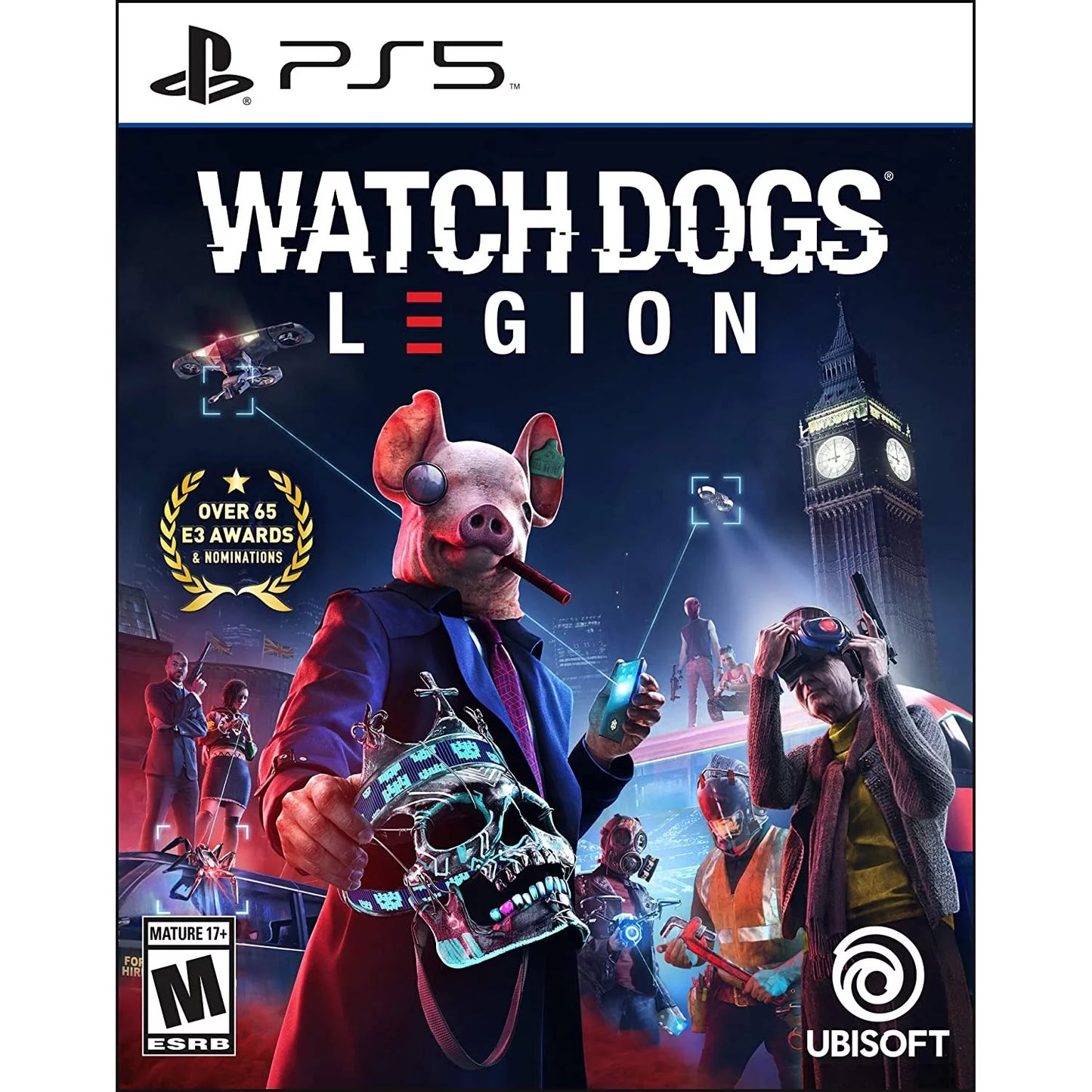 Watch dogs: legion and outriders day one edition - two games for ps5