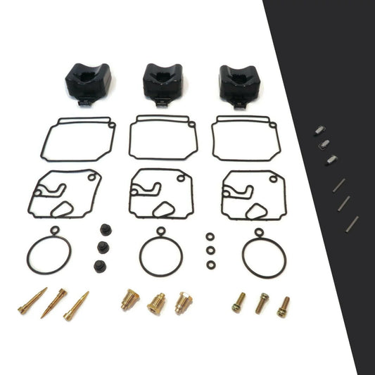 The rop shop | carburetor repair kit for 1998 yamaha 40hp 40mjhw, 40mlhw, 40mshw outboard boat