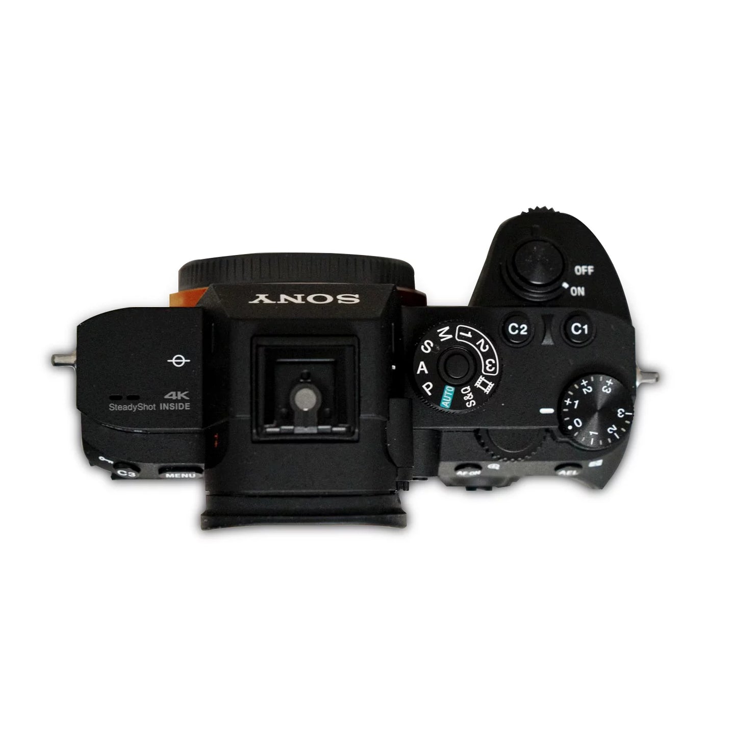 Sony alpha a7r iiia mirrorless camera with 42.4mp full-frame high resolution sensor, camera with front end lsi image processor, 4k hdr video and 3" lcd screen