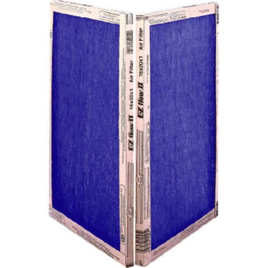 10055.011220 19.88 x 11.88 in. ez flow ii spun fiberglass disposable furnace filter - pack of 12