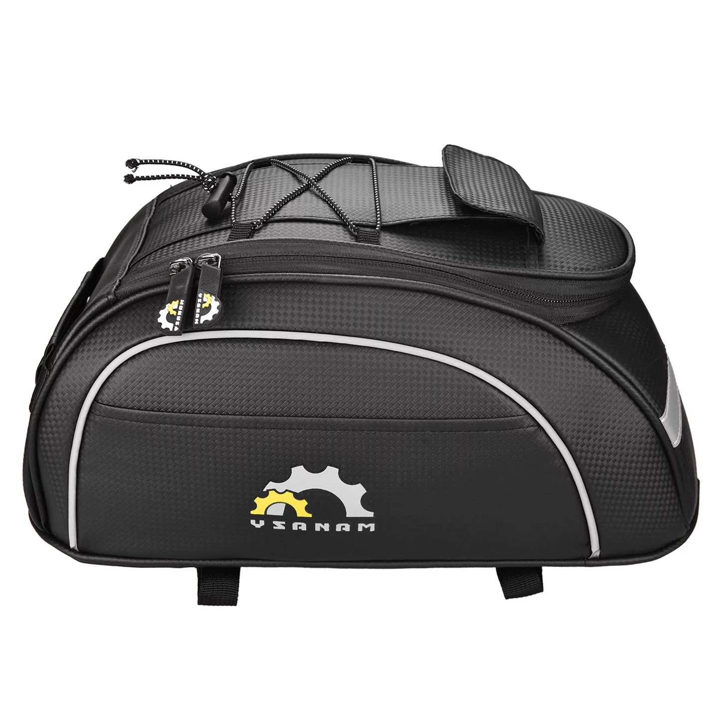 Waterproof cycling insulated cooler bag mtb bike trunk bag rear rack bag storage luggage carrier bag pannier