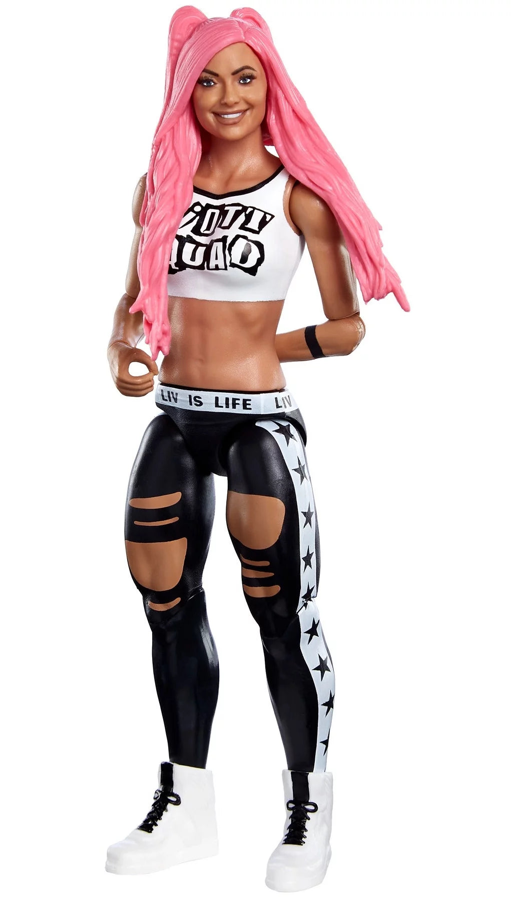 Wwe liv morgan action figure