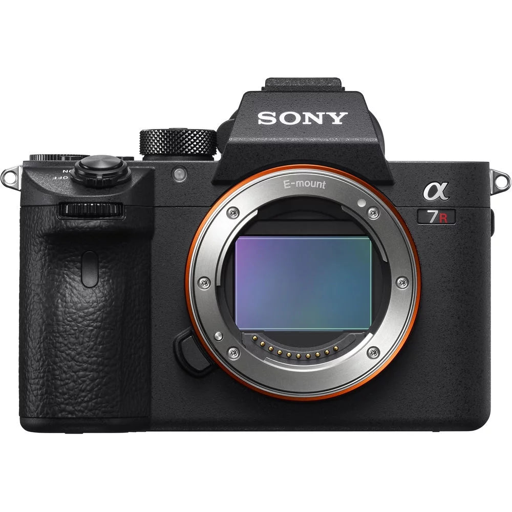 Sony alpha a7r iii mirrorless digital camera with 85mm lens - standard kit