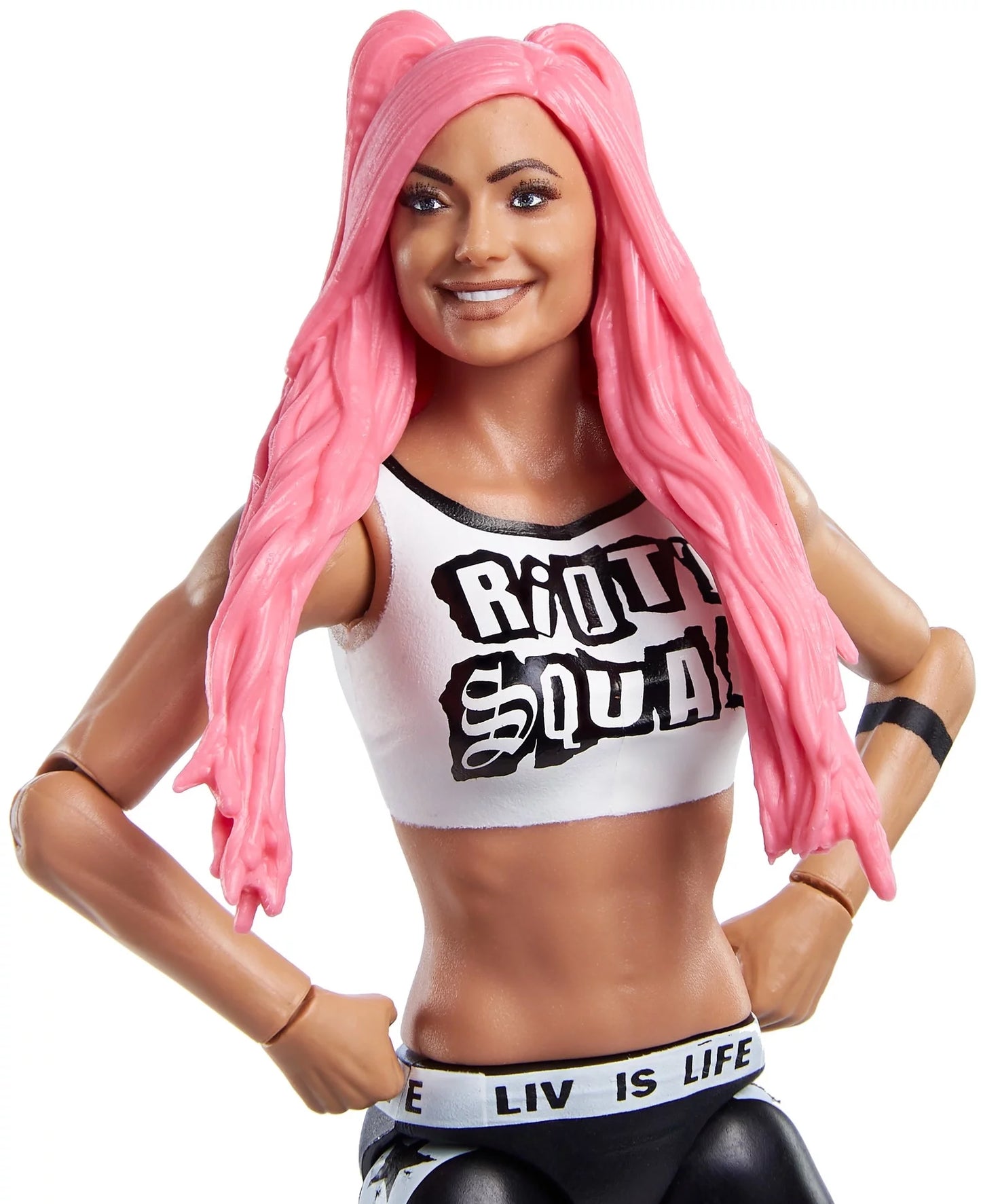 Wwe liv morgan action figure