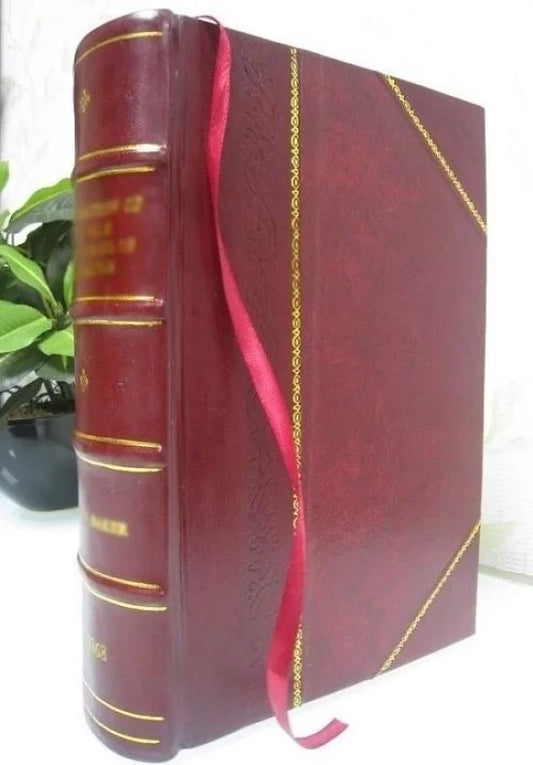 The works of william robertson, d.d. : to which is prefixed an account of the life and writings of the author / by dugald stewart. volume v.7 1827 [leather bound]