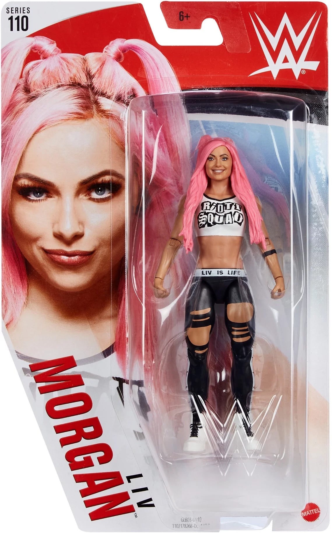 Wwe liv morgan action figure