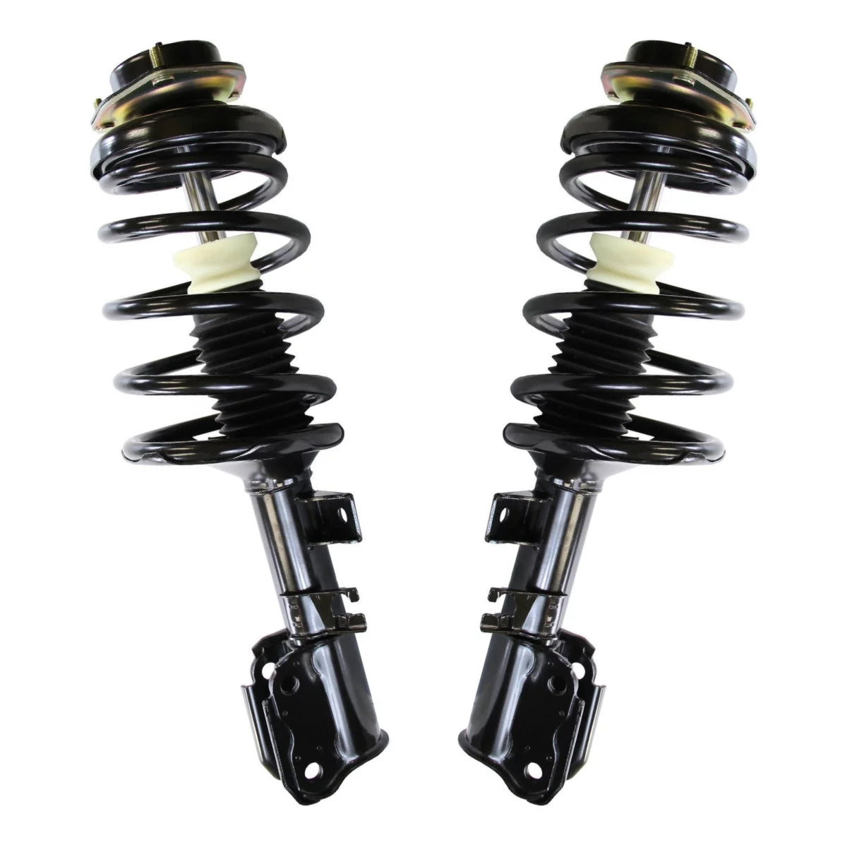 Autoshack front complete struts and coil springs set of 2 driver and passenger side replacement for 2013 2014 2015 2016 2017 2018 2019 2020 ford fusion 2.0l awd fwd cst272640pr