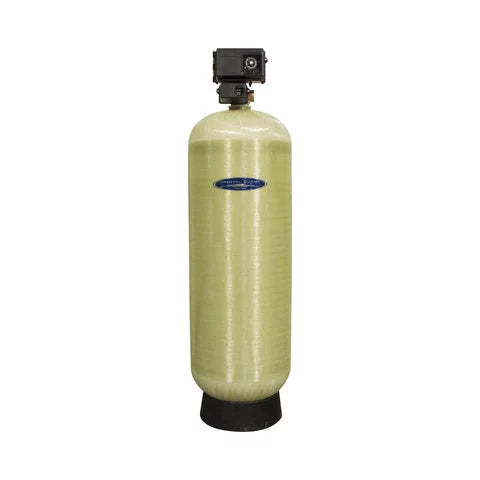 Acid neutralizing water filtration system