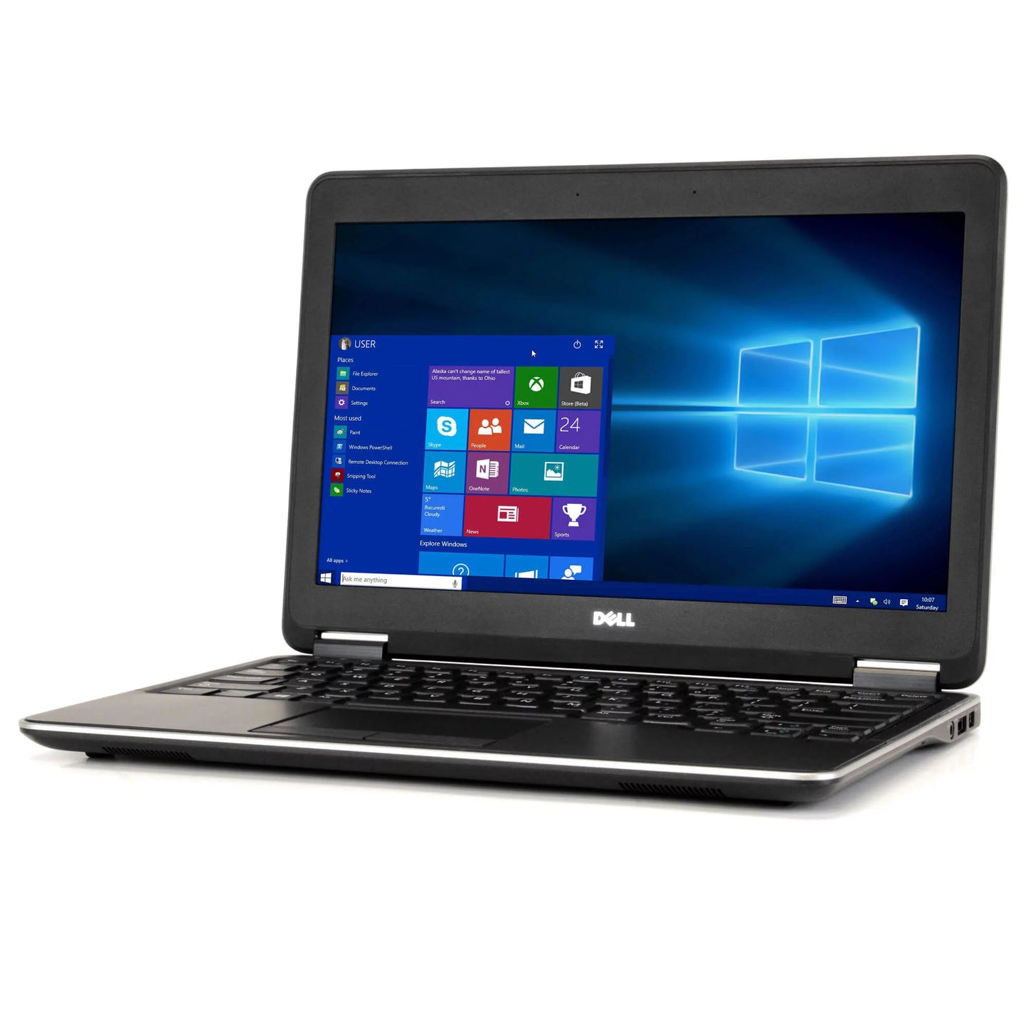 Used dell latitude e7240 laptop intel i5 dual core gen 4 4gb ram 128gb ssd windows 10 home 64 bit