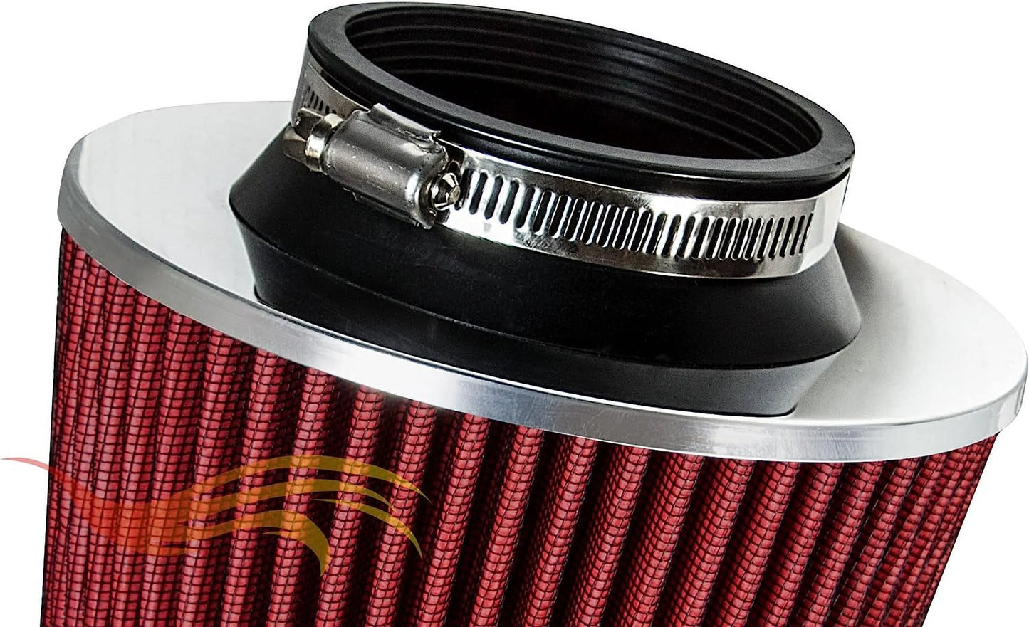 Rtunes racing cold air intake kit + filter combo red compatible for 96-05 chevy s10 / blazer 4.3l / 96-05 gmc sonoma/jimmy 4.3l / 97-00 isuzu hombre / 96-01 oldsmobile bravada 4.3l