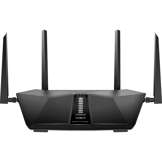 Restored netgear rax43-100nar nighthawk ax5 ax4200 dual-band gigabit router (refurbished)