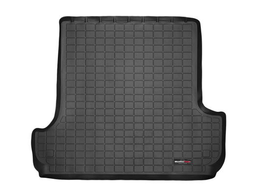 Weathertech cargo trunk liner compatible with 1996-2002 toyota 4runner - behind 2nd row seating, black