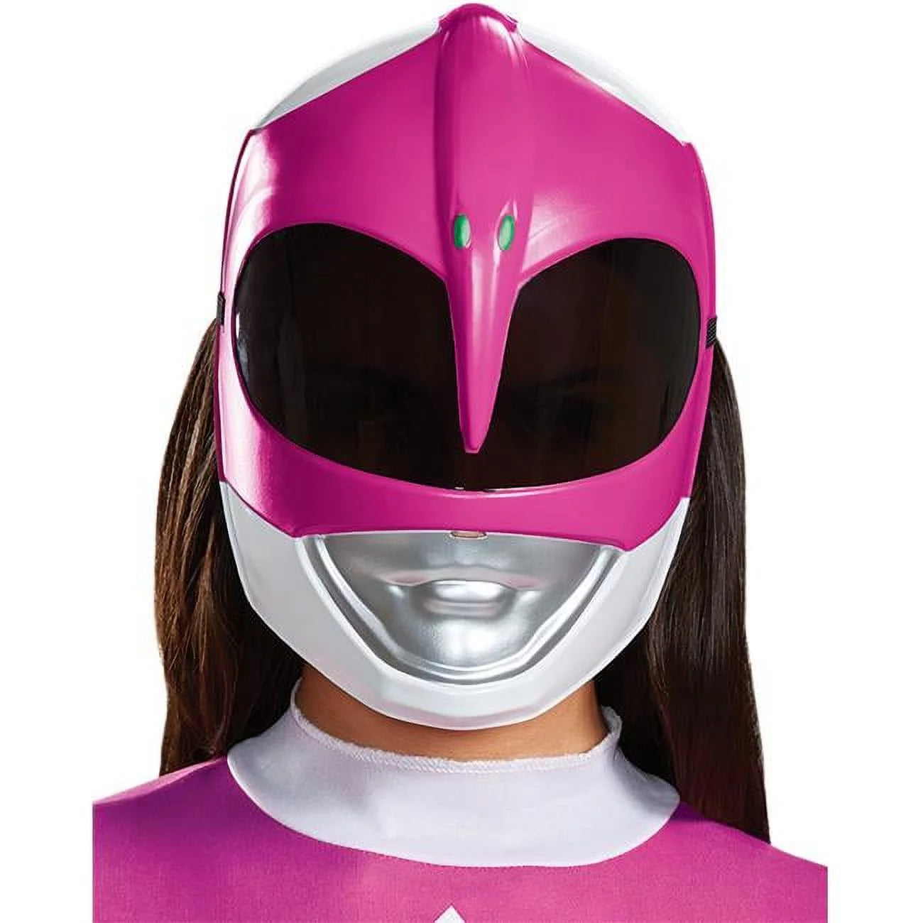 Adult pink ranger mask - one size