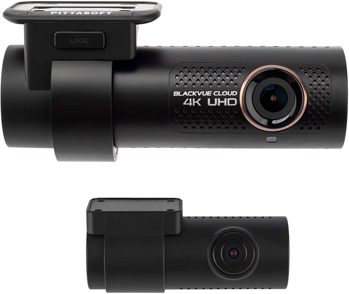 Blackvue dr900x-2ch with 32gb microsd card 4k uhd cloud dashcam optional cm100 lte module