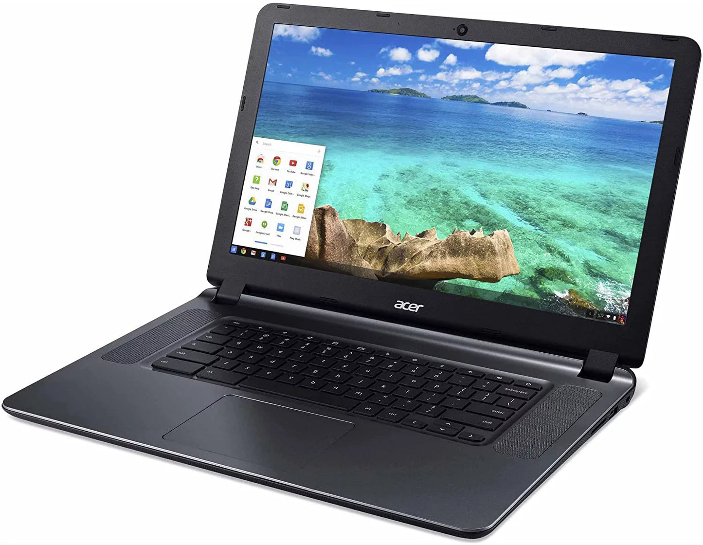 Acer cb3-532 hd chromebook traditional laptop nxghjek001