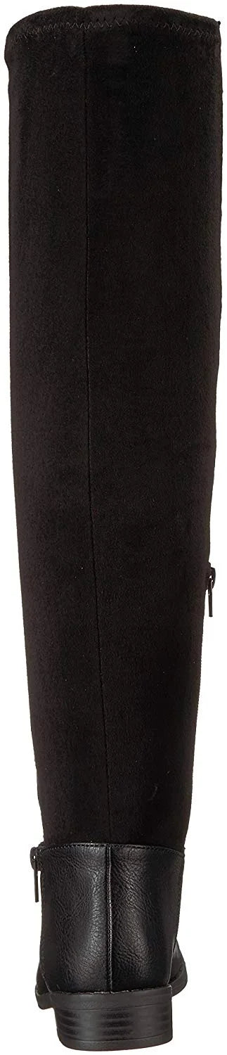 Rocket dog womens marsh closed toe knee high fashion boots