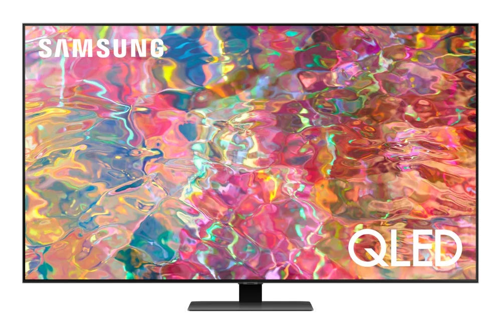 Samsung 50-inch class qled q80b series - 4k uhd direct full array quantum hdr 8x smart tv with an additional 2 year coverage by epic protect (2022)