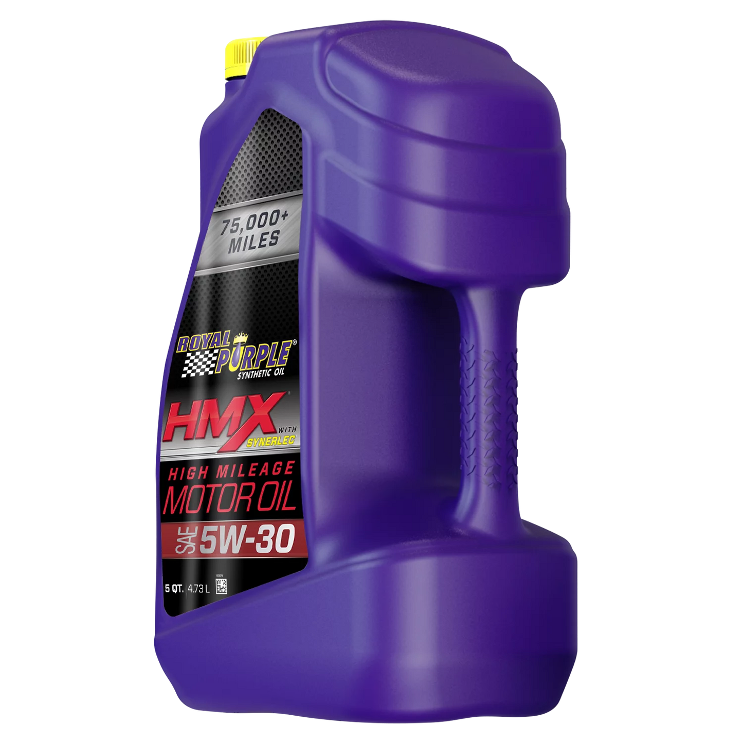 Royal purple hmx 5w-30 high mileage motor oil, 5 quarts