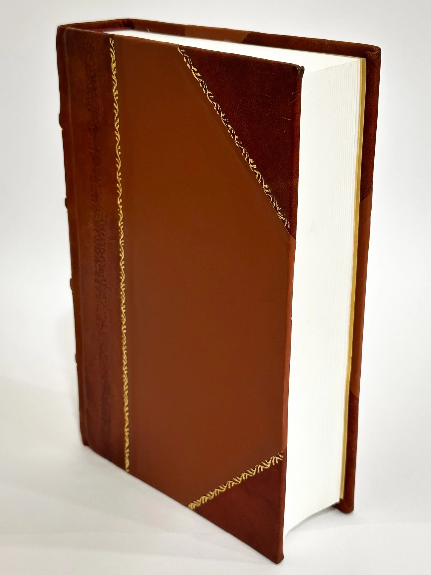 The standard horse book comprising the taming, controlling and educating of unbroken and vicious horses, and how to break up bad habits and vices ; the diseases of horses and (1898) [leather bound]