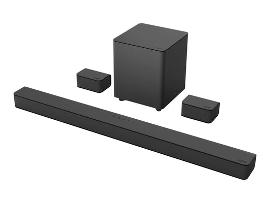 Vizio v51-h6 - v-series - sound bar system - for home theater - 5.1-channel - wireless - bluetooth