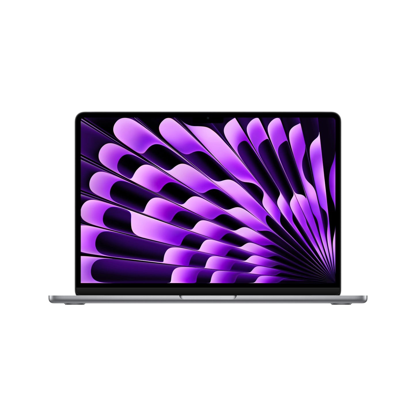 (cto) apple macbook air 13-in m3 8c cpu - 10c gpu, 24gb, 1tb, space gray, 35w dual - (spring 2024) - z1b600166