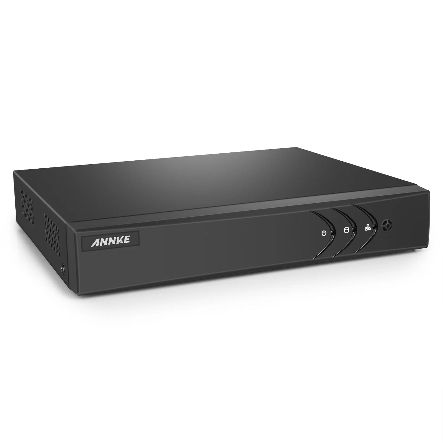 Annke 8-channel hd-tvi 1080n security video dvr, h.264+ video compression for bandwidth efficiency,motion detection, email alert with snapshots, remote access