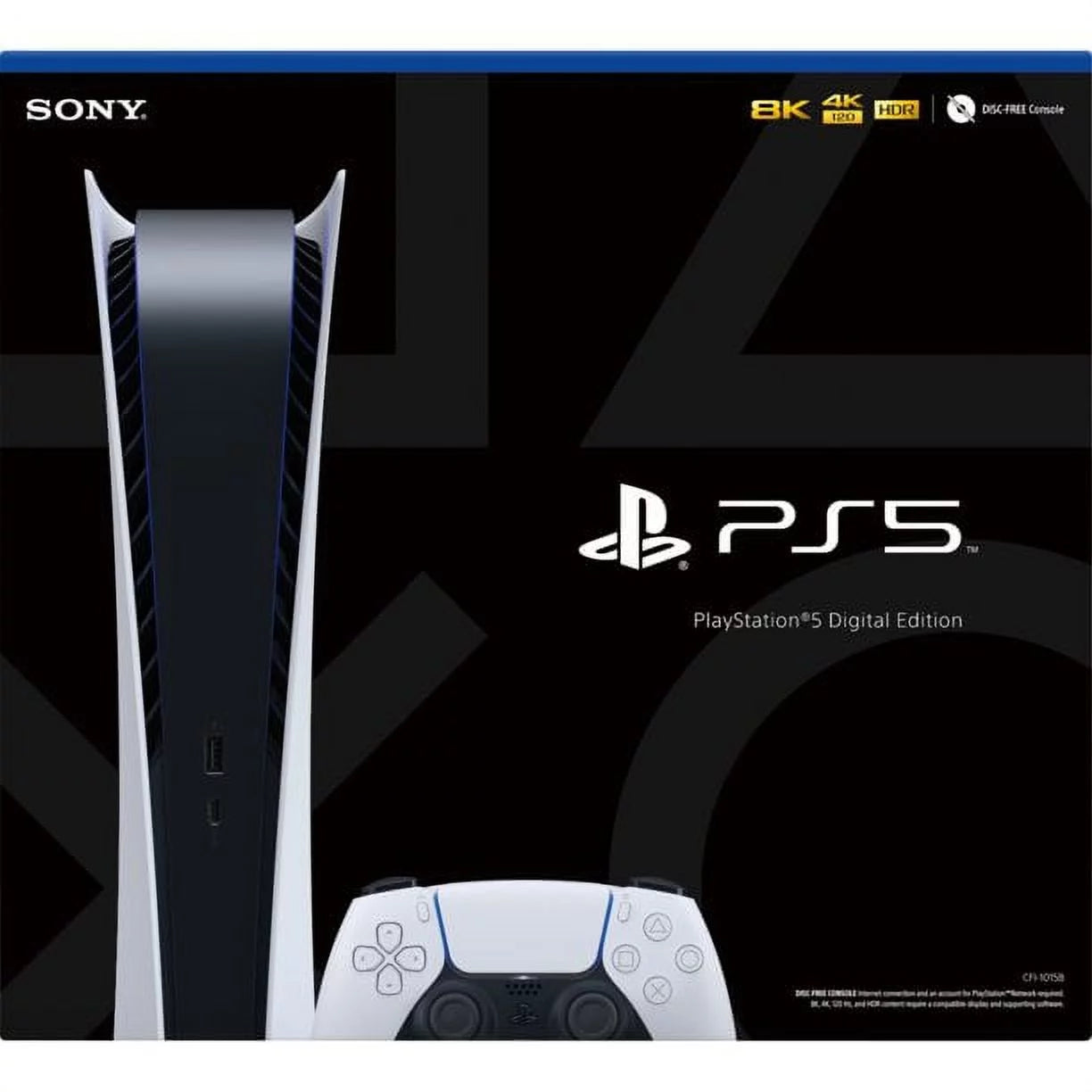 Sony playstation 5 digital edition console