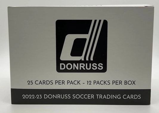 2022-23 panini donruss soccer fat pack box