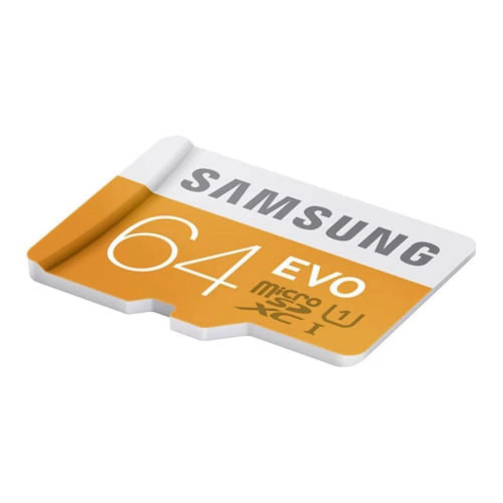 Samsung evo 64gb memory card for revvl v plus 5g phone - high speed microsd class 10 microsdxc compatible with t-mobile revvl v plus 5g