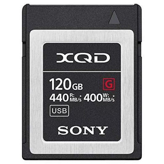 Sony 120gb g series xqd memory card