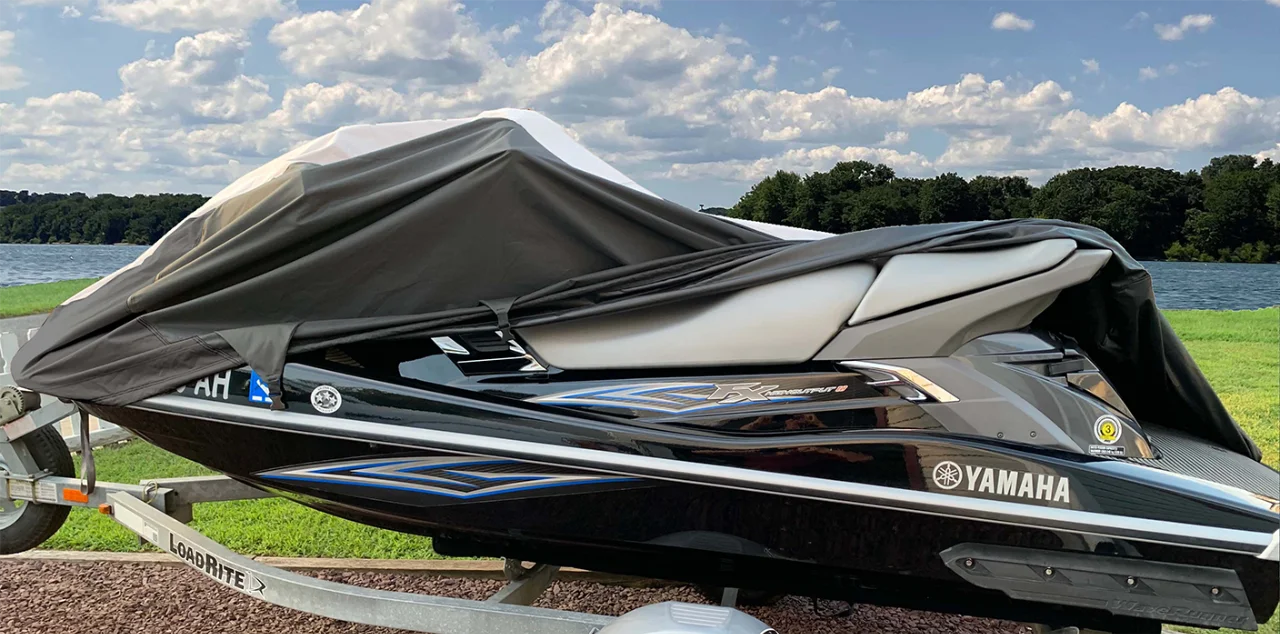 Super heavy-duty jet ski pwc cover compatible for sea doo spark 2up 900 ace 60hp 2021 top of the line