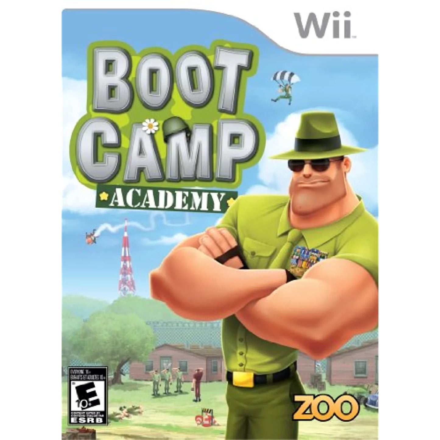 Boot camp - nintendo wii