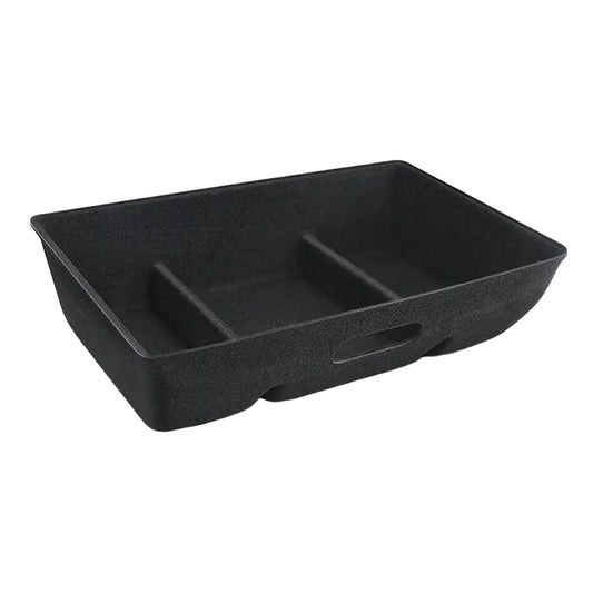 Underseat storage box large capacity underseat container car storage case for model y