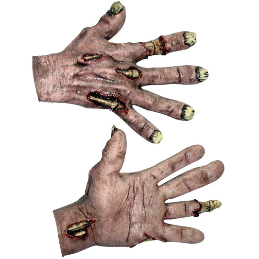 Zombie flesh hands