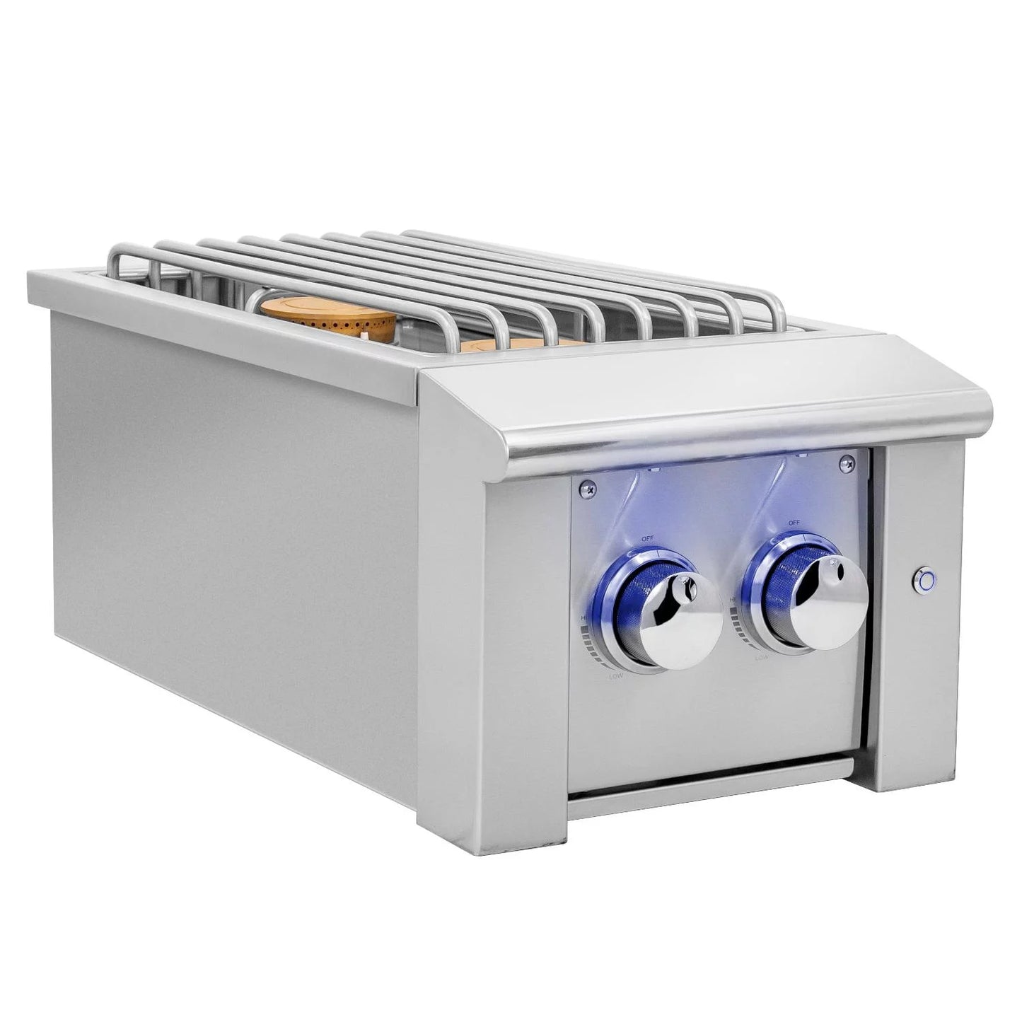 Summerset alturi built-in natural gas double side burner - altsb2-ng