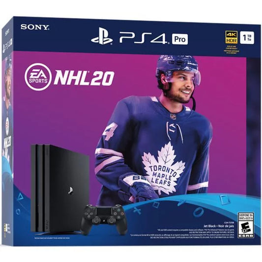 Sony playstation 4 pro console - nhl 20 bundle edition - 1tb [playstation 4 system]