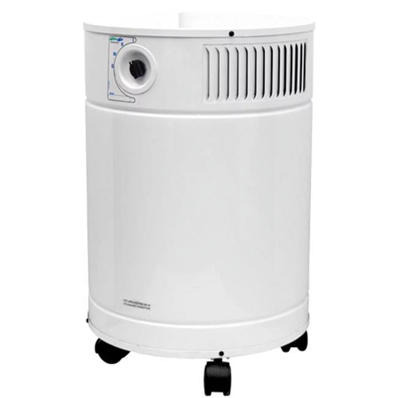 Allerair industries  6000 exec hepa air cleaner - black - 20.6in. h x 16in. dia.