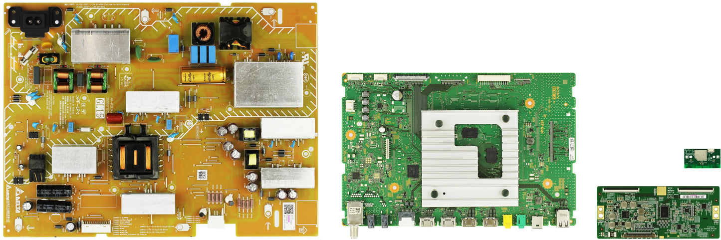 Sony kd-65x80j complete led tv repair parts kit