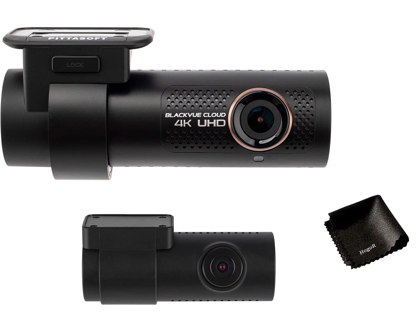 Blackvue dr900x-2ch with 32gb microsd card 4k uhd cloud dashcam optional cm100 lte module