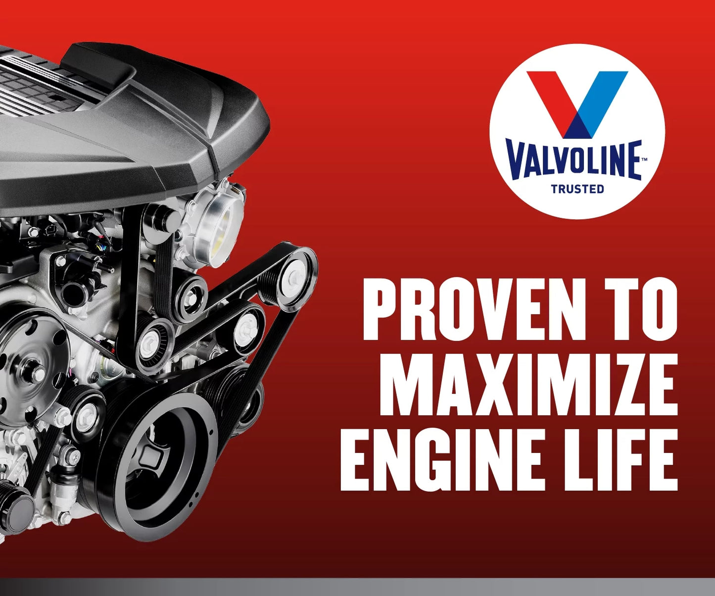 Valvoline full synthetic high mileage maxlife 5w-30 motor oil 5 qt, case of 3