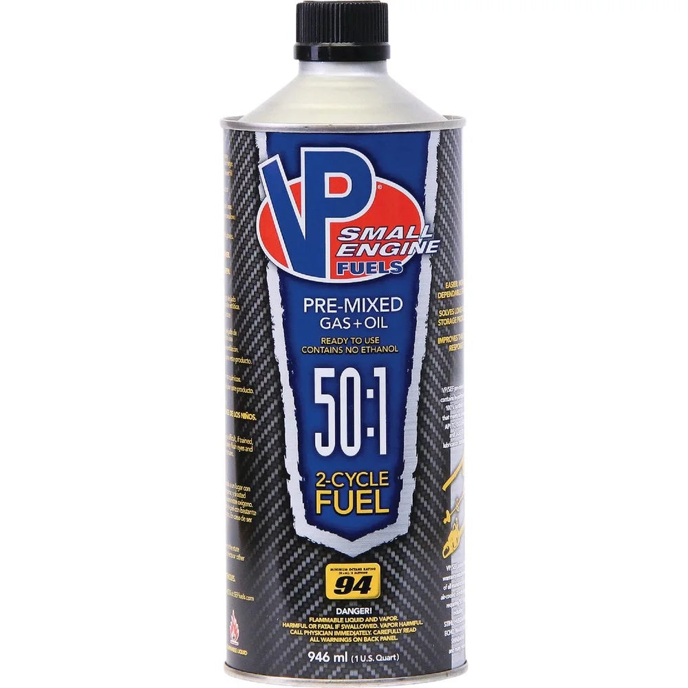 Vp racing fuels-vp small engine fuels 32 oz. 50:1 ethanol-free gas & oil pre-mix